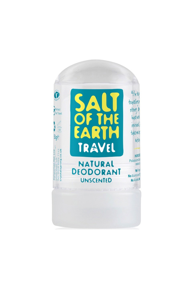 Salt of the Earth Travel Unscented Crystal 50g